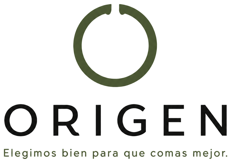 ORIGEN — Elegimos bien para que comas mejor.